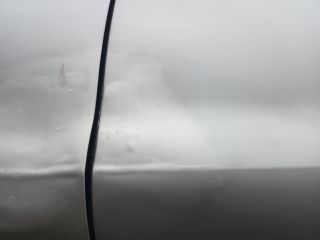 bontott AUDI A7 Bal hátsó Ajtó (Üres lemez)