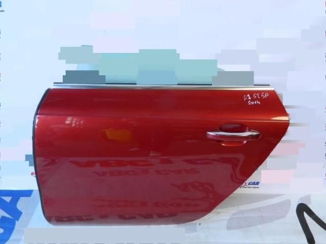 bontott AUDI A7 Bal hátsó Ajtó (Üres lemez)