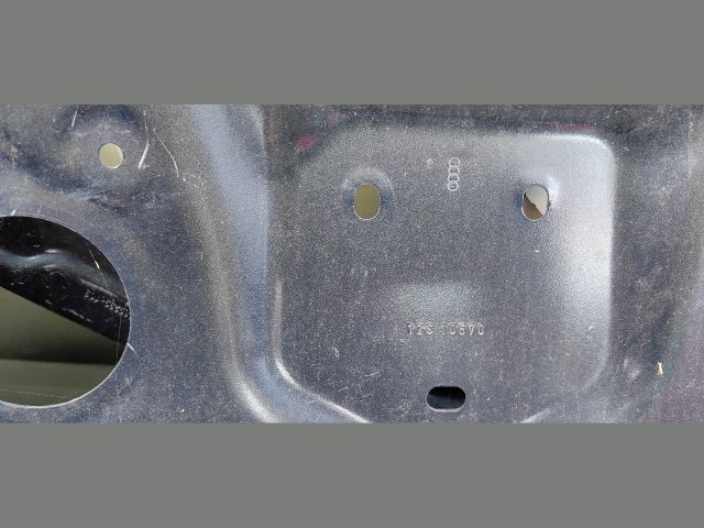 bontott AUDI A7 Bal hátsó Ajtó (Üres lemez)