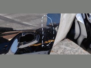 bontott AUDI A7 Bal hátsó Ajtó (Üres lemez)