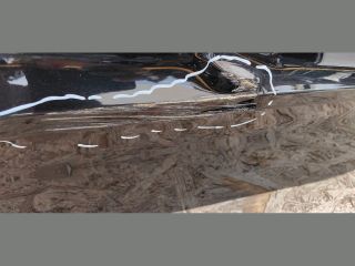 bontott AUDI A7 Bal hátsó Ajtó (Üres lemez)