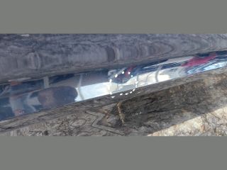 bontott AUDI A7 Bal hátsó Ajtó (Üres lemez)