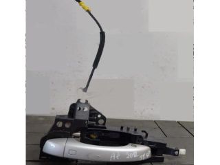 bontott AUDI A7 Bal hátsó Külső Kilincs