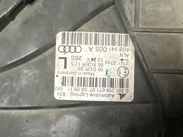 bontott AUDI A7 Bal Ledes Fényszóró