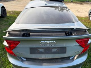bontott AUDI A7 Csomagtérajtó (Részeivel)