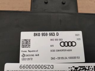 bontott AUDI A7 Elektronika (Magában)