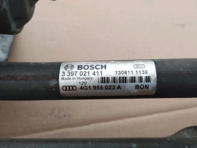 bontott AUDI A7 Első Ablaktörlő Szerkezet Motorral