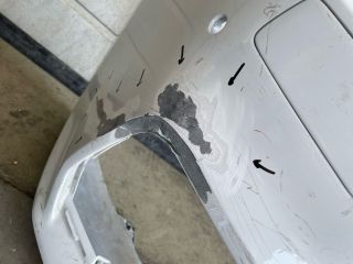 bontott AUDI A7 Első Lökhárító (Üresen)