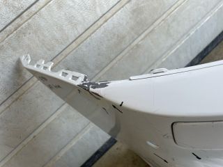 bontott AUDI A7 Első Lökhárító (Üresen)