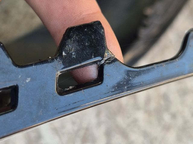 bontott AUDI A7 Első Lökhárító (Üresen)