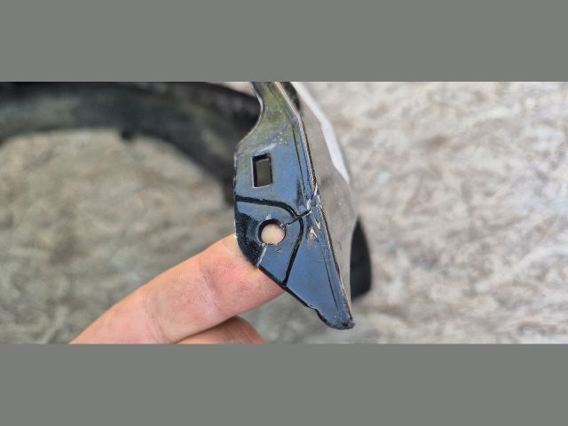 bontott AUDI A7 Első Lökhárító (Üresen)