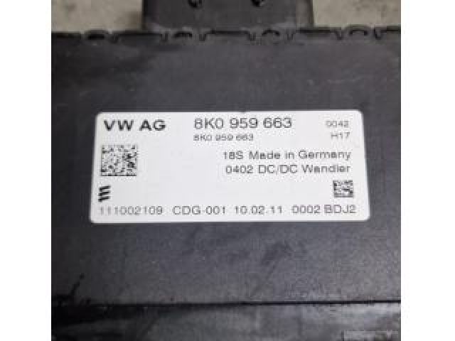 bontott AUDI A7 Feszültségszabályzó