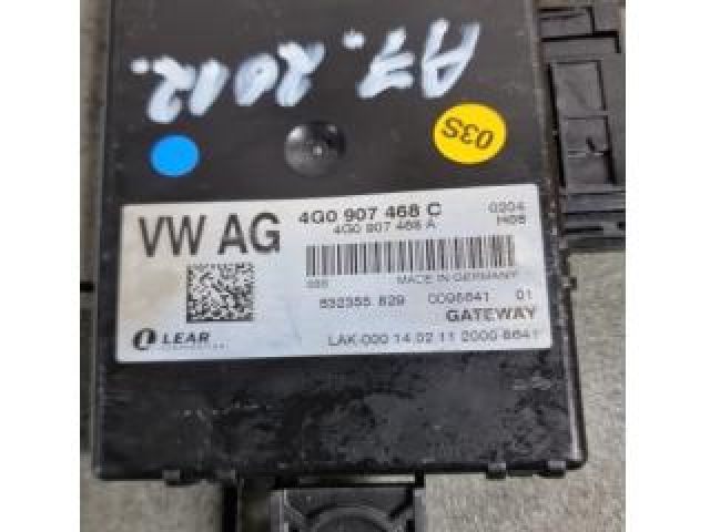 bontott AUDI A7 Gateway Elektronika