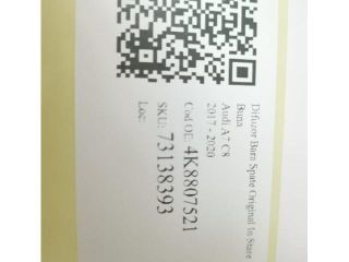 bontott AUDI A7 Hátsó Lökhárító Alsó (Műanyag)