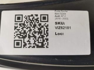 bontott AUDI A7 Hátsó Lökhárító Alsó (Műanyag)