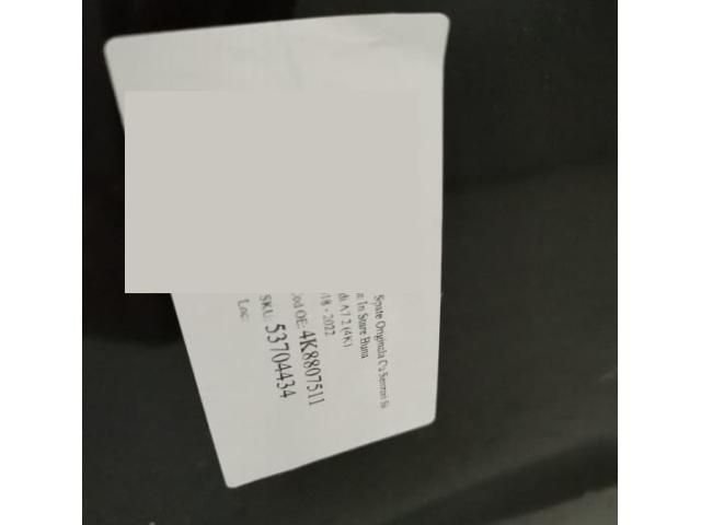 bontott AUDI A7 Hátsó Lökhárító (Részeivel)