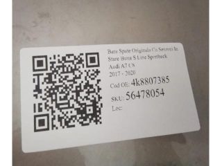 bontott AUDI A7 Hátsó Lökhárító (Részeivel)