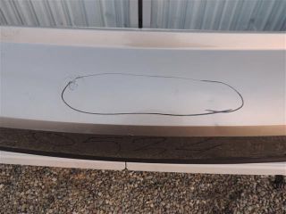 bontott AUDI A7 Hátsó Lökhárító (Üresen)