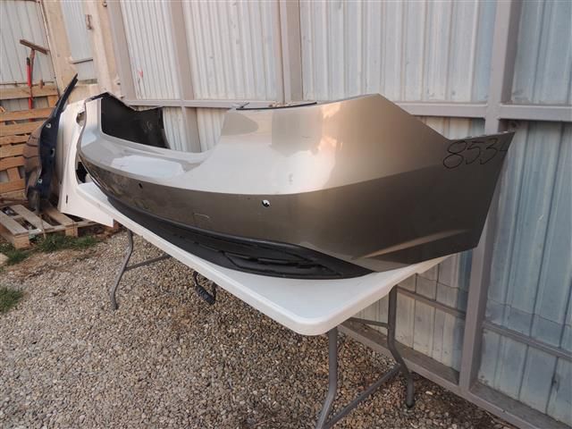 bontott AUDI A7 Hátsó Lökhárító (Üresen)