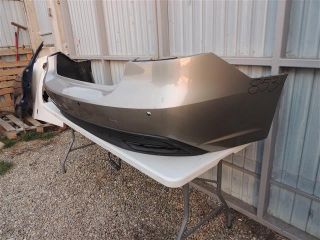 bontott AUDI A7 Hátsó Lökhárító (Üresen)