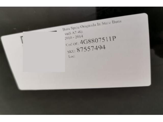 bontott AUDI A7 Hátsó Lökhárító (Üresen)