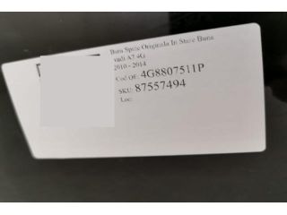 bontott AUDI A7 Hátsó Lökhárító (Üresen)