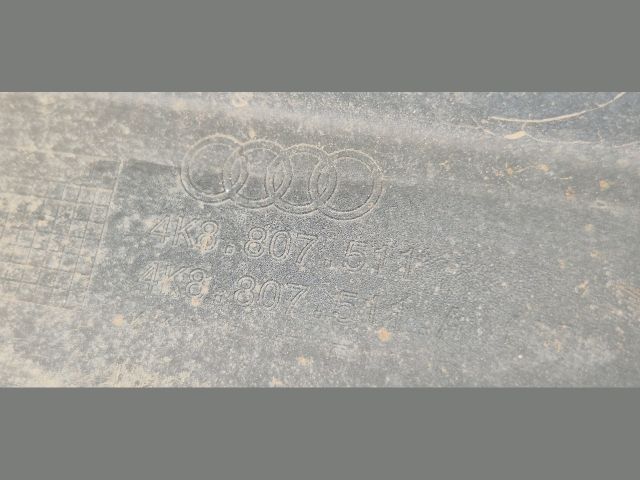 bontott AUDI A7 Hátsó Lökhárító (Üresen)