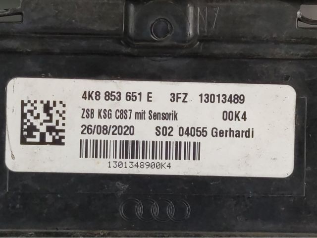 bontott AUDI A7 Hűtőrács