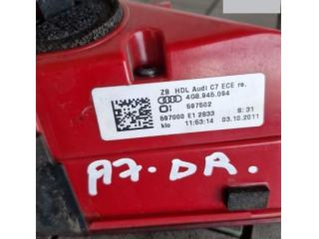 bontott AUDI A7 Jobb Belső Hátsó Lámpa