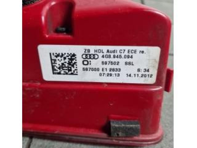 bontott AUDI A7 Jobb Belső Hátsó Lámpa