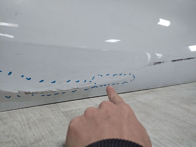 bontott AUDI A7 Jobb első Ajtó (Üres lemez)