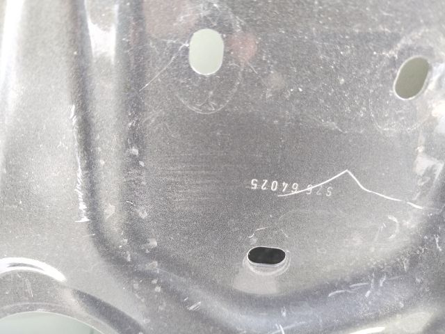 bontott AUDI A7 Jobb első Ajtó (Üres lemez)