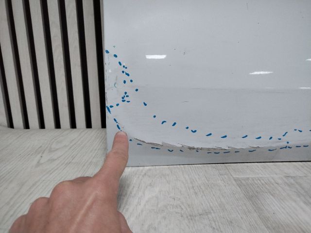 bontott AUDI A7 Jobb első Ajtó (Üres lemez)