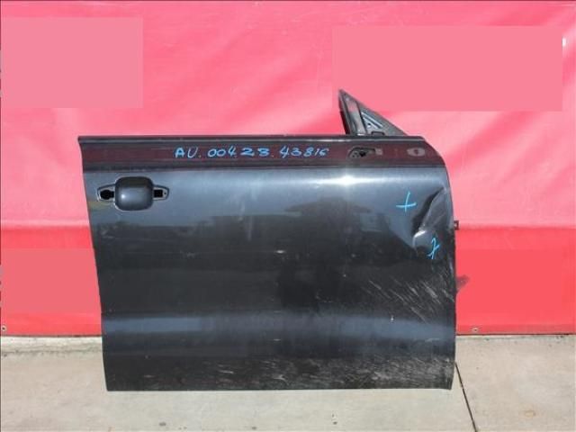 bontott AUDI A7 Jobb első Ajtó (Üres lemez)