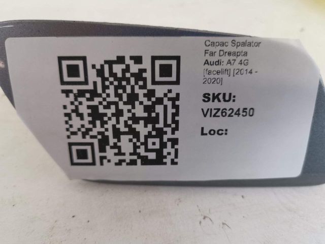 bontott AUDI A7 Jobb Fényszórómosó Fedél