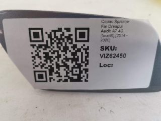 bontott AUDI A7 Jobb Fényszórómosó Fedél