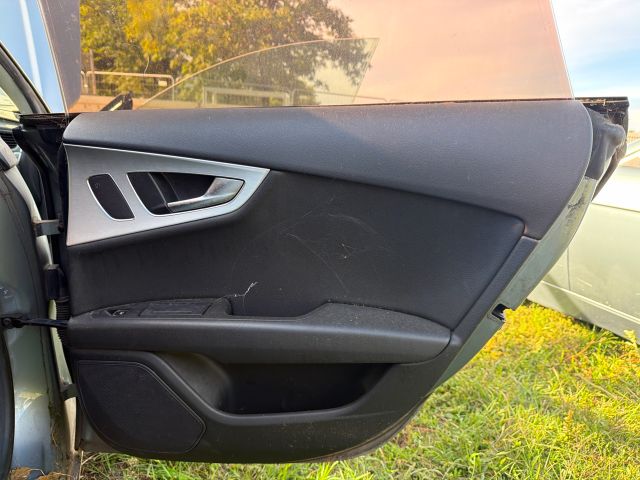 bontott AUDI A7 Jobb hátsó Ajtó (Részeivel)