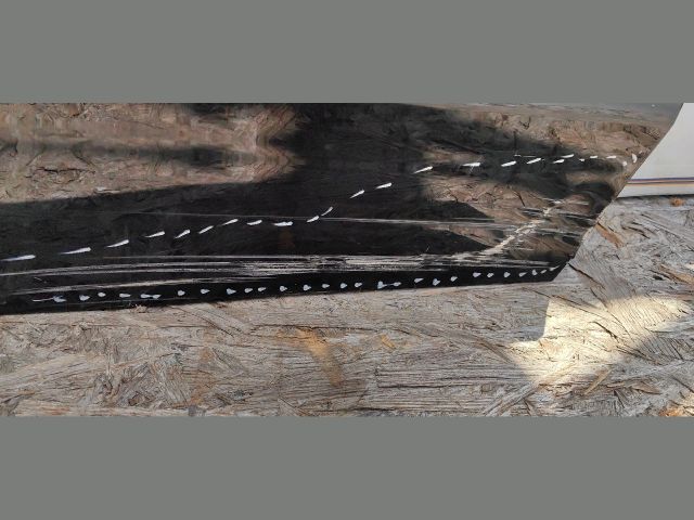 bontott AUDI A7 Jobb hátsó Ajtó (Üres lemez)