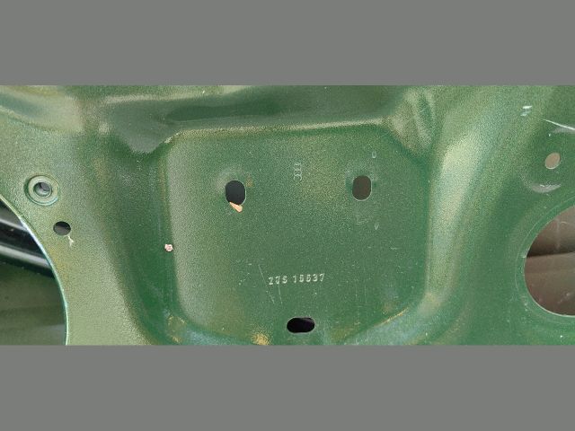 bontott AUDI A7 Jobb hátsó Ajtó (Üres lemez)