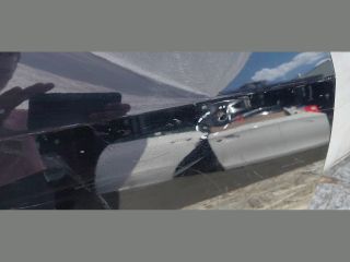 bontott AUDI A7 Jobb hátsó Ajtó (Üres lemez)