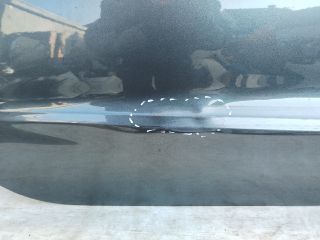 bontott AUDI A7 Jobb hátsó Ajtó (Üres lemez)