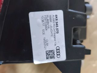 bontott AUDI A7 Jobb Hátsó Lámpa