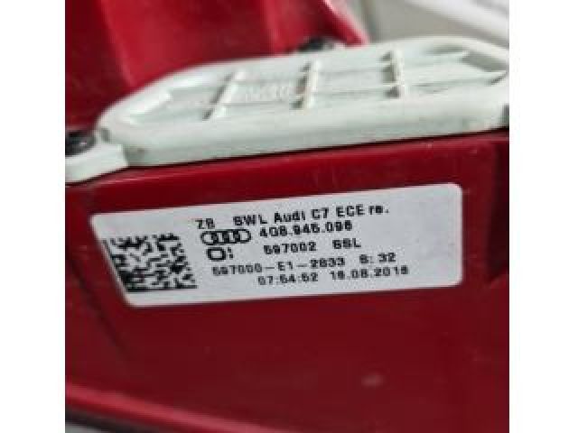 bontott AUDI A7 Jobb Külső Hátsó Lámpa