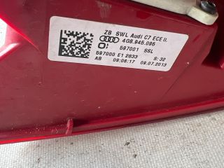 bontott AUDI A7 Jobb Külső Hátsó Lámpa