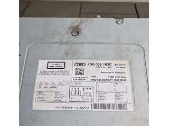 bontott AUDI A7 Navigációs Fejegység