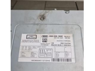 bontott AUDI A7 Navigációs Fejegység