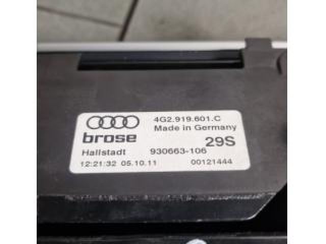 bontott AUDI A7 Navigációs Fejegység