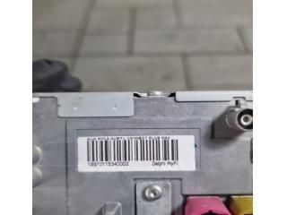 bontott AUDI A7 Navigációs Fejegység