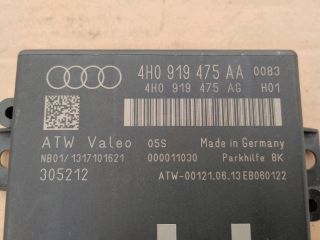 bontott AUDI A7 Tolatóradar Elektronika