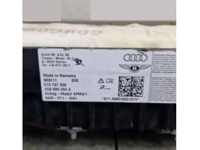 bontott AUDI A7 Utasoldali Légzsák